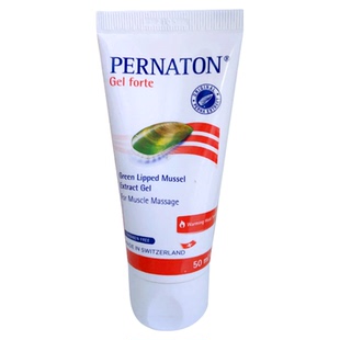 PERNATON瑞士正品百通关博纳通凉感50ml小瓶关节氨糖软骨素按摩膏