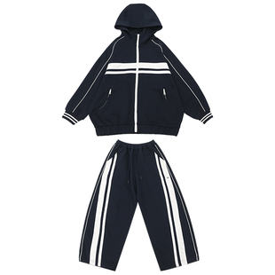 男童运动套装2026春季新款潮牌中大童外套帅气男孩长裤儿童两件套
