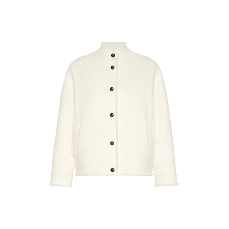 【秋冬新降】MaxMara 26新品女装羊毛夹克外套1046136206&