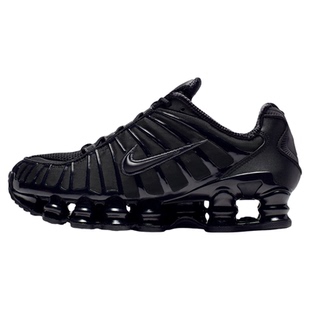 耐克女子透气气柱鞋缓震高跟球鞋运动鞋NIKE SHOX TL AR3566