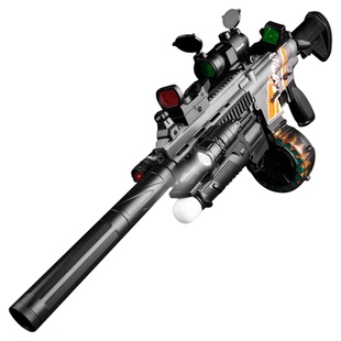 191式突击步模型玩具枪电动连发全自动男孩软弹儿童6岁8手枪男童