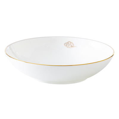 优尊陶瓷新中式家用大号浅碗