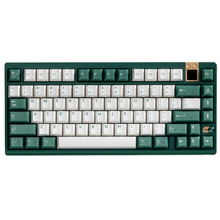 KBDfans Athena75雅典娜75猫头鹰主题客制化机械键盘套件热插拔