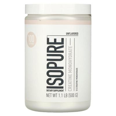 Isopure一水肌酸耐力爆发力健身增肌粉