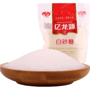亿龙源白砂糖1250g 大袋装精制烘焙白糖沙糖甜品甘蔗糖