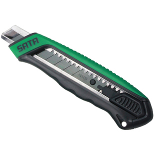 世达工具美工刀 T系列小号中号大号壁纸刀折叠实用刀93481-93486