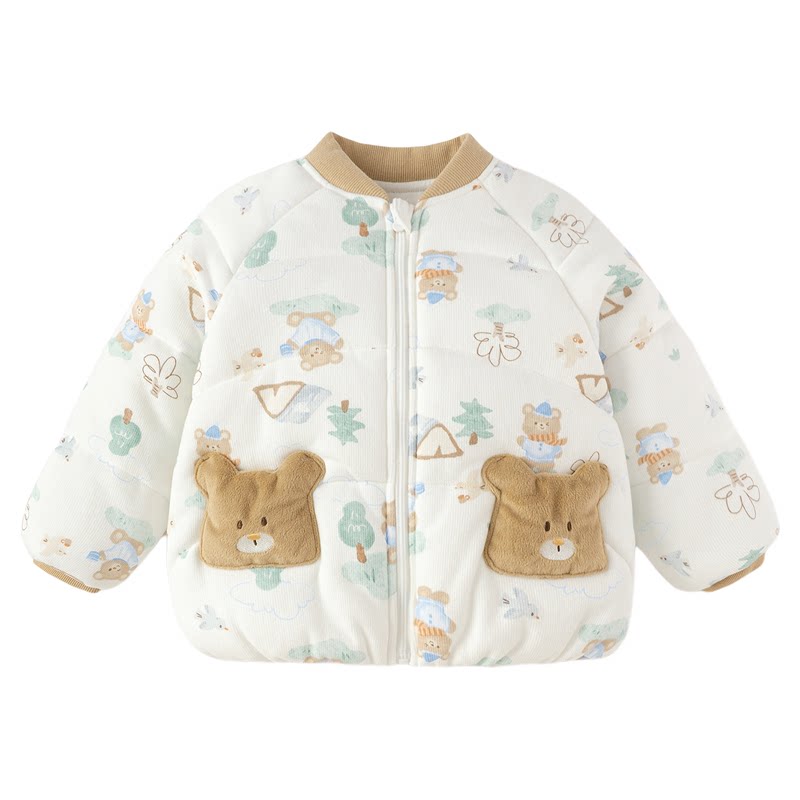 巴拉巴拉宝宝秋冬棉服男童外套