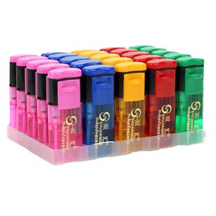 包邮双汇翻盖防风可充气塑料潮流加厚防爆家用热销直冲电子打火机