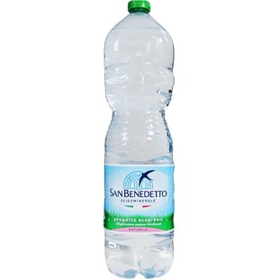 意大利San Benedetto圣碧涛进口天然矿泉水1.5L*6瓶饮用水泡茶水
