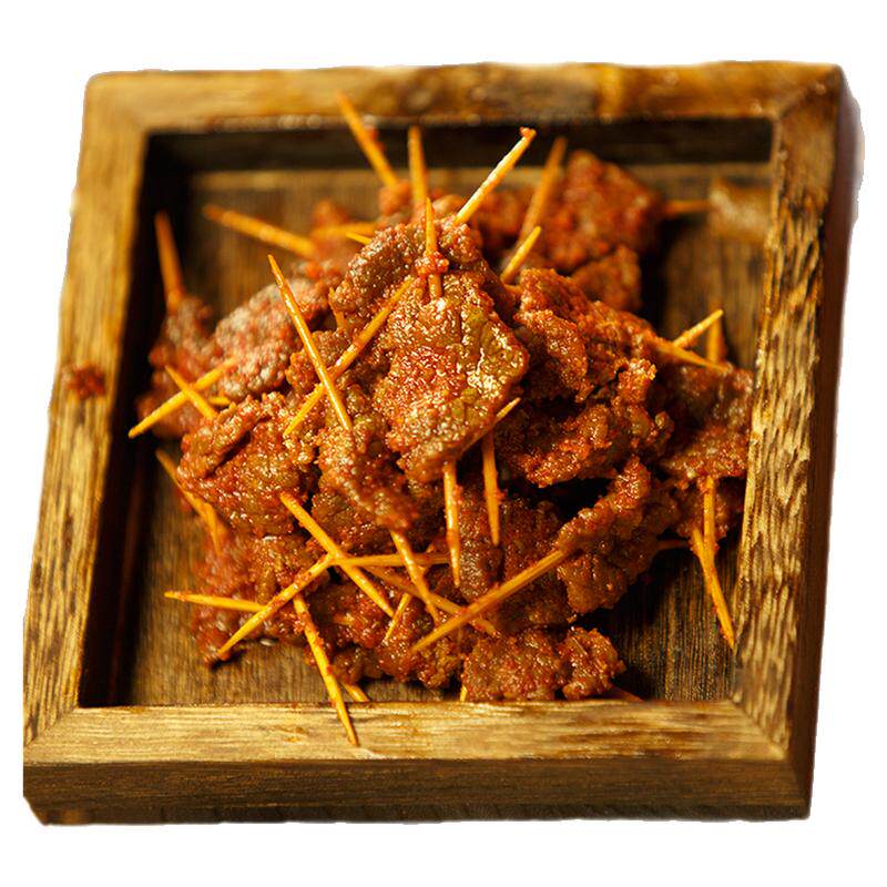 牙签牛肉湖南特色风味小吃