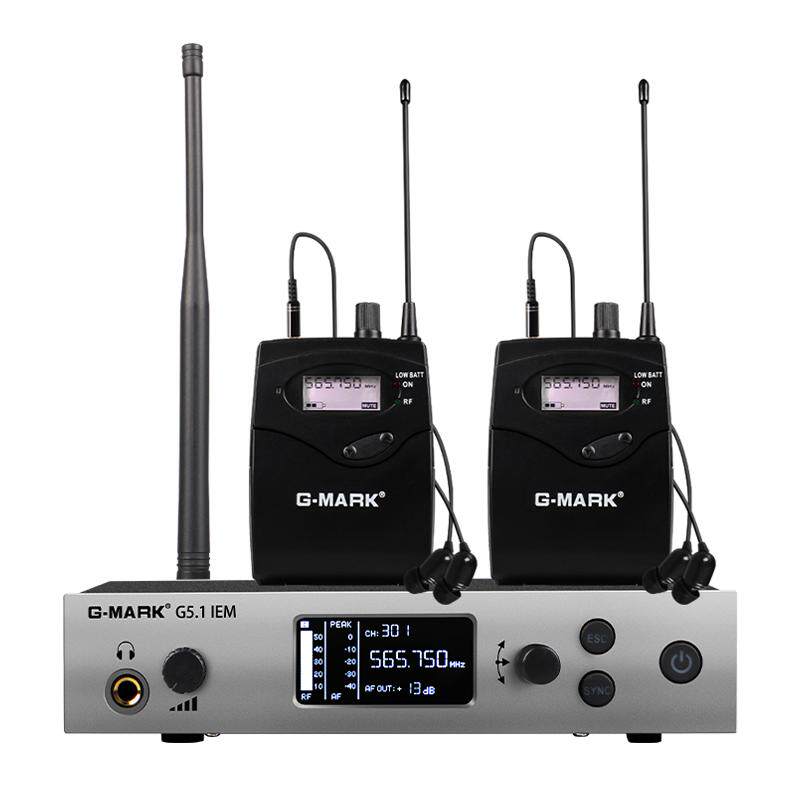 G-mark  G5.1无线监听耳返舞台演出乐队直播实时监听耳返耳机系统