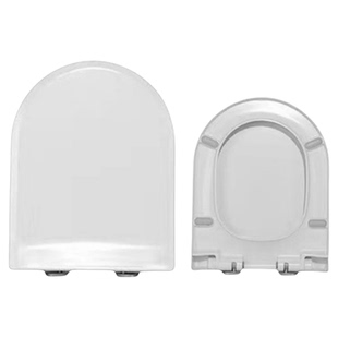 脲醛盖板中U马桶盖加厚静音老式坐便盖通用尺寸440*350MM坐圈配件