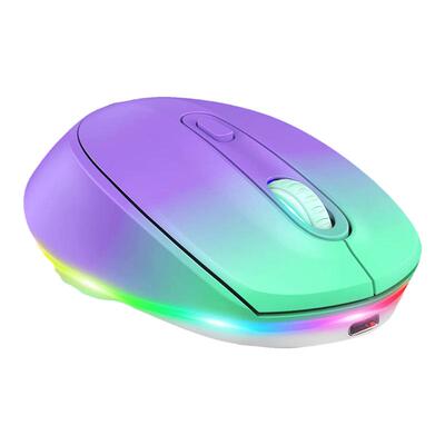 JOMAA无线静音鼠标带背光可充电