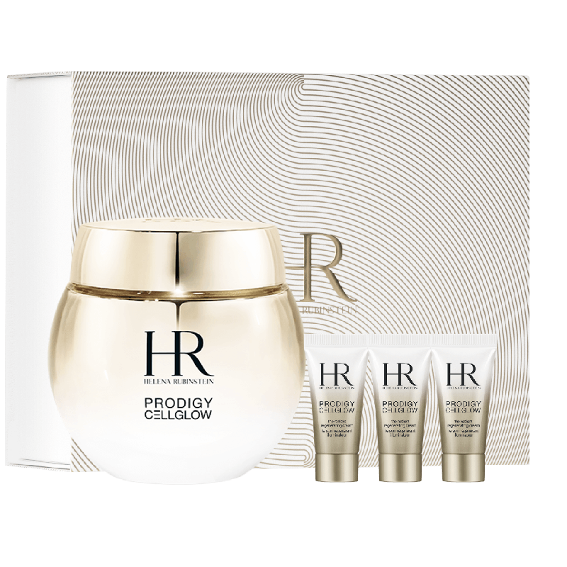 【双11立即抢购】HR赫莲娜高光面霜紧致肌底补水保湿护肤品礼盒 高双实拍商品图