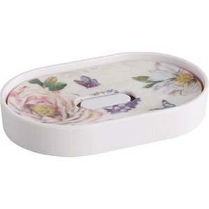 希尔 欧式旅行香皂盒 创意时尚肥皂盒 双层手工沥水架皂盒