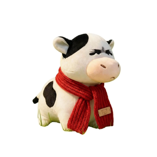 草地牛玩偶生日礼物哞哞丑萌牛抽象表情包可爱搞怪毛绒公仔送男女