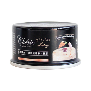 泰国进口Cherie法丽全照护自然慕斯低磷肾脏泌尿呵护主食猫罐头