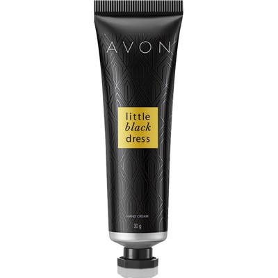 雅芳小黑裙香水味保湿滋润护手霜