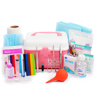 宠物猫狗呛水抢救吸羊水脐带剪刀母猫怀孕生产接生用品工具套装