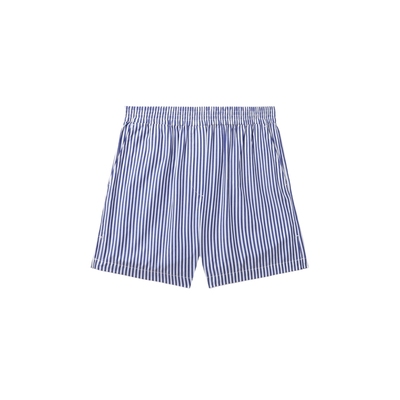 ITrag&bone松紧腰条纹短裤