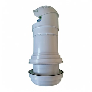 13穿玻璃室外安装款油烟机排烟管快速防虫防雨防风可调节平房专用