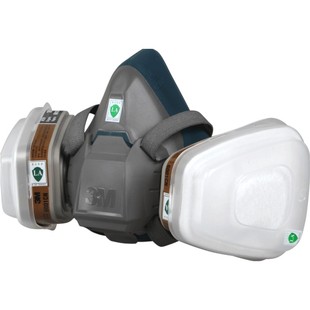 3M6200配6006防毒面具套装防喷漆甲醛酸性工业气体多功能防护面罩