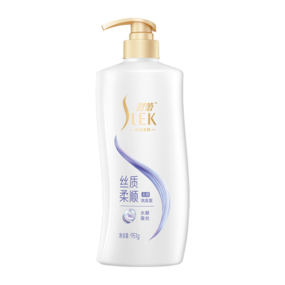 舒蕾柔顺蚕丝洗发水顺滑去屑改善毛躁毛糙洗发露洗发露951g