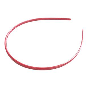 比较松的特细基础带齿发箍防滑简约发卡头扣糖果色简约小清新头箍