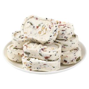 坚果茯苓八珍糕芡实糕点心无糖精蔗糖红枣山药官方旗舰店正品零食