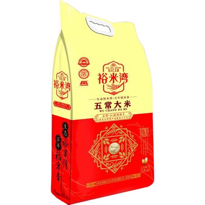 五常黑龙江大米稻花香