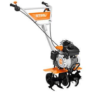德国斯蒂尔家用小型农用果园挖地犁地复耕轻便易维护微耕机MH210