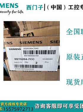 议价全新原装西门子断路器空气开关 5SY62047CC 2P C4A 现货库存