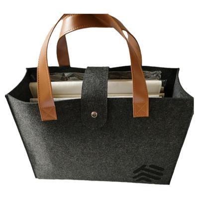 毛毡无纺布礼盒广告促销手提袋