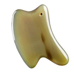 白水牛角美容院面部板全身通用刮痧脸部专用美容按摩片