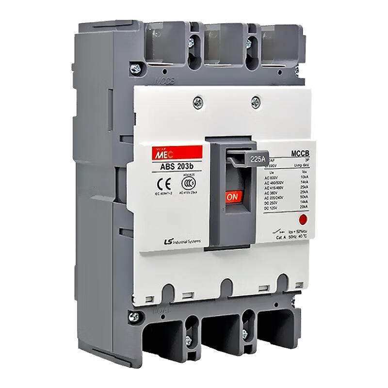 正品LG LS产电MEC空气开关塑壳断路器短路器ABS203B 3P 200A 225A