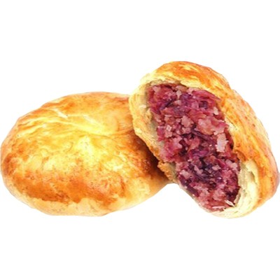 现烤云南玫瑰花饼嘉华