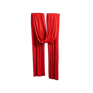 婚房布置高级感帷幔仿真玉兰花晨袍套装结婚装饰婚礼喜庆背景墙