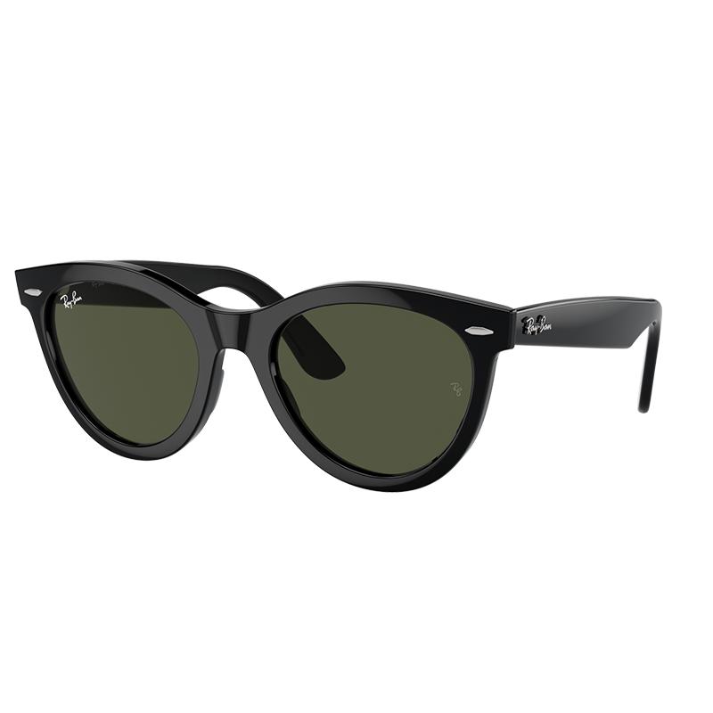 RayBan雷朋太阳镜板材眼镜黑色男女同款眼镜潮酷防晒墨镜0RB2241F