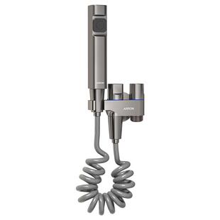 箭牌双控双出浴室冲洗喷器马桶喷枪角阀一进二出增压马桶伴侣套装