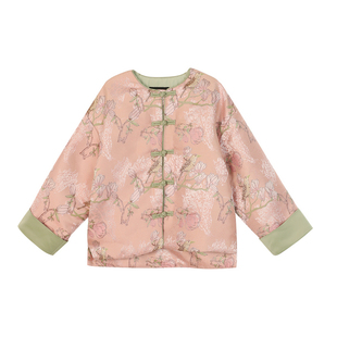 女童套装汉服中国风明制儿童装唐装春秋款上衣裤子古风外套两件套