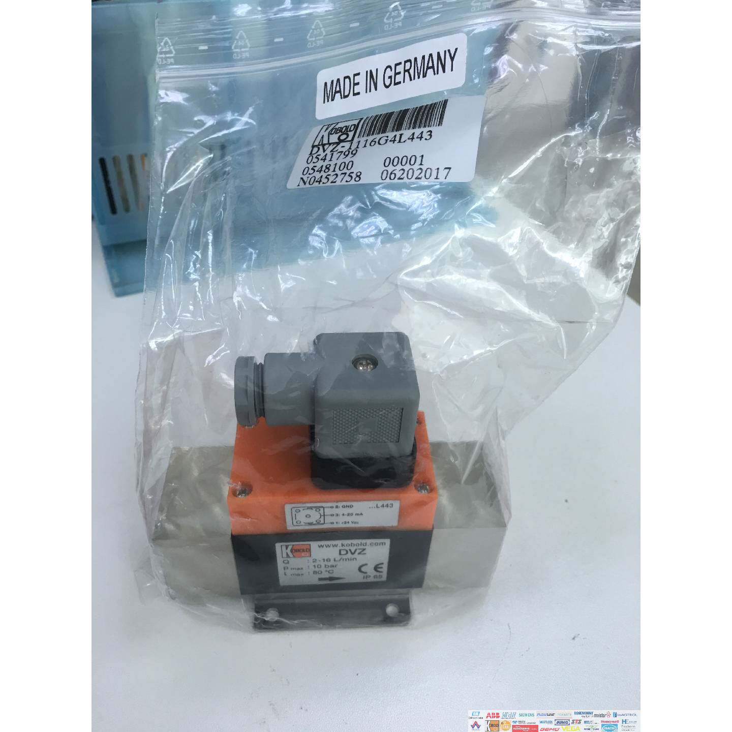 议价德国科宝流量仪表 KOBOLD 流量计OVZ-024G2VI401