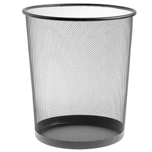 办公室商用垃圾桶卫生间厕所大纸篓家用分类铁网北欧大号客厅纸桶