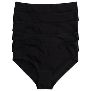 HM女士内衣秋季新款5条装棉质Hipster内裤1230565
