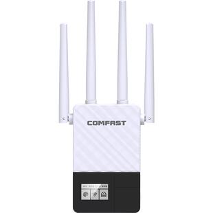 WiFi信号扩大器千兆双频5G网络加强接收器wifi增强放大中继器家用扩展桥接全屋覆盖无线穿墙路由器CF-WR760AC