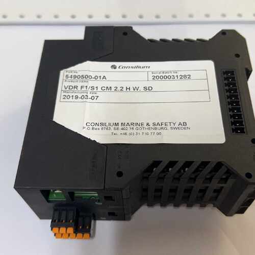 询Consilium VDR F1/S1 CM2.2HW.SD 5490500-01A 模块现货议价
