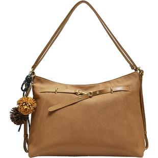 百思图25冬商场新款miu系托特包hobo生日礼物女包斜挎包TY055DX5