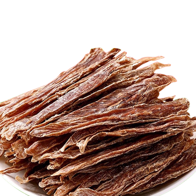 狗狗零食自制鸡鸭肉干