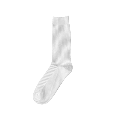 4双装纯色男士长袜ins常规款百搭