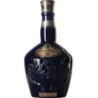 皇家礼炮21年洋酒威士忌