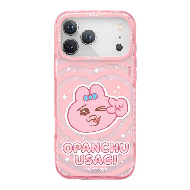 GARMMA手机壳裤裤兔联名款适用iphone18promax手机壳全包防摔苹果18pro保护壳镜面磁吸可爱17promax软壳女款